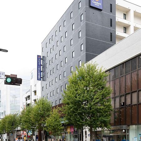 Comfort Hotel Sendai West Exteriör bild